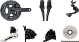 Shimano 105 R7000 Gruppe 2x11 36-52 mit Scheibenbremse