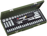 Proxxon 3/8" Super Compact Set, 65 Pieces