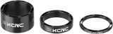 KCNC Set de Spacer Hollow Headset para 1 1/8" 3 piezas