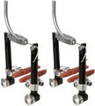 PAUL Set de frenos de llanta d+t Motolite V-Brake Long Pull