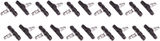 Shimano S65T Brake Shoes - 10 Pairs