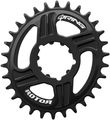 Rotor Direct Mount SRAM BB30 Chainring, Q-Rings