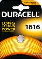 Duracell Pile au Lithium CR1616