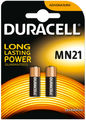 Duracell Alkaline Battery MN21/LR23 - 2 Pack