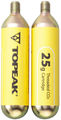 Topeak Spare Threaded CO2 Cartridges 25 g - 2 pack