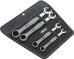 Wera Joker 4 Ratcheting Combination Wrench Set