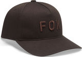 Fox Head Tapa del subcuadro Wordmark