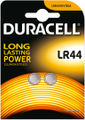 Duracell Pila alcalina LR44 - 2 unidades