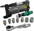 Wera Zyklop Mini Ratsche 1/4" mit Tool-Check Plus Satz