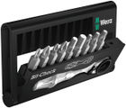 Wera Zyklop Mini 1/4" Ratchet w/ Bit-Check Set