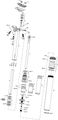 RockShox Repuestos Reverb para tijas de sillín (A2 / 2013-2016)