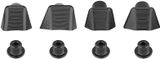 absoluteBLACK Chainring Bolt Covers for Ultegra 6800
