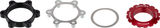 ASHIMA Centra-XL AC03-2 Bremsscheibenadapter 6-Loch auf Center Lock