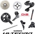 Shimano Ultegra Di2 R8150 group set 2x12