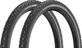 Schwalbe Marathon Winter Plus 24" Studded Wired Tyre Set