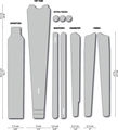 DYEDBRO Gravel Frame Protection Film Set