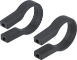 Rixen & Kaul Spare Clamps for KLICKfix Handlebar Adapter - Set of 2