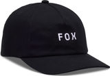 Fox Head Wordmark Adjustable Cap