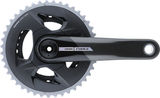 SRAM Force D2 AXS Wide DUB 2x12-fach Carbon Powermeter Kurbelgarnitur