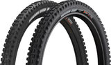 Maxxis Minion DHF / DHR II 3C MaxxTerra EXO WT TR 29" Faltreifen 2er Set