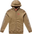 Troy Lee Designs Badge Zip Up Hoodie Pullover
