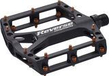 REVERSE Components Black One Platform Pedals