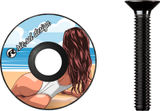 rie:sel design Capuchon de Direction stem:cap 1 1/8"