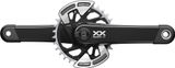 SRAM XX Eagle Transmission AXS DUB 1x12-Speed Carbon Powermeter Crankset