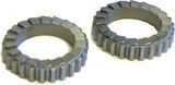 DT Swiss Juego de arandelas dentadas cromado duro