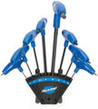 ParkTool Set de llaves hexagonales con empuñadura P PH-1.2