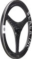 Black Inc Three Carbon 28" front wheel