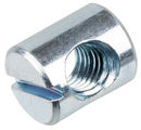 Nicolai Boulon Fileté M6 x 10 x 12 mm pour Fixation PM