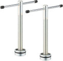 Cyclus Tools Set d'Adaptateurs Enfichables avec Set de Broches pour Pied d'Atelier