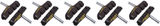 Shimano Zapatas de frenos M65T - 5 pares