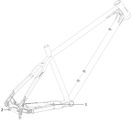 Nicolai Argon AM Spare Frame Parts