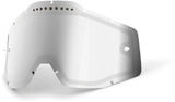 100% Spare Mirror Dual Vented Lens for Racecraft / Accuri / Strata Goggle
