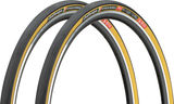 Challenge Set de 2 cubiertas plegables Strada Bianca Pro 28"