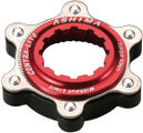 ASHIMA Adaptador de disco de frenos Centra-Lite AC02 6 agujeros a Center Lock