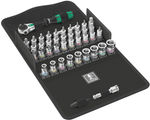 Wera Cliquet 8100 SA All-in Zyklop Speed 1/4" avec Set d'Embouts