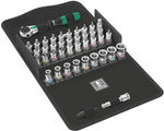 Wera Carraca 8100 SA All-in Zyklop Speed 1/4" con juego de bits