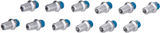 Shimano Spare Pins for PD-M8140 / PD-M8040 / PD-M828