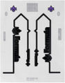 Formula Set d'Autocollants pour Fourche à Suspension ThirtyThree / ThirtyFive