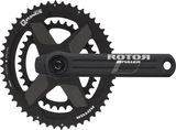 Rotor Set de Pédalier à Capteur INPower DM Road avec Spidering, Q-Rings