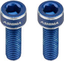 ASHIMA Aluminium Screws for Bottle Cage