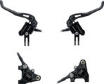 Trickstuff Piccola Carbon Front+Rear Disc Brake Set Flatmount
