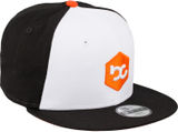 New Era Gorra 9FIFTY Kids Cap White - bc edition