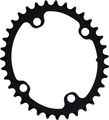 Rotor SRAM Force AXS 2X Chainring, 4-Arm, Q-Ring, 107mm Bolt Circle Diameter