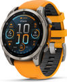 Garmin fenix 8 AMOLED Sapphire Titanium GPS 47 mm Multisport Smartwatch