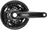 Shimano FC-MT500-3 Kurbelgarnitur mit Kettenschutzring