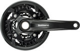 Shimano Set de Pédalier FC-MT500-3 avec Garde-Chaîne